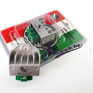 Sạc độ siêu mạnh Exciter 135 - Shark