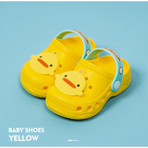 Dép cho bé Cheerful Mario, sục cross cho bé trai bé gái siêu nhẹ chống trơn trượt chính hãng