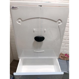 Tủ đựng đồ cho bé gấu 4 tằng