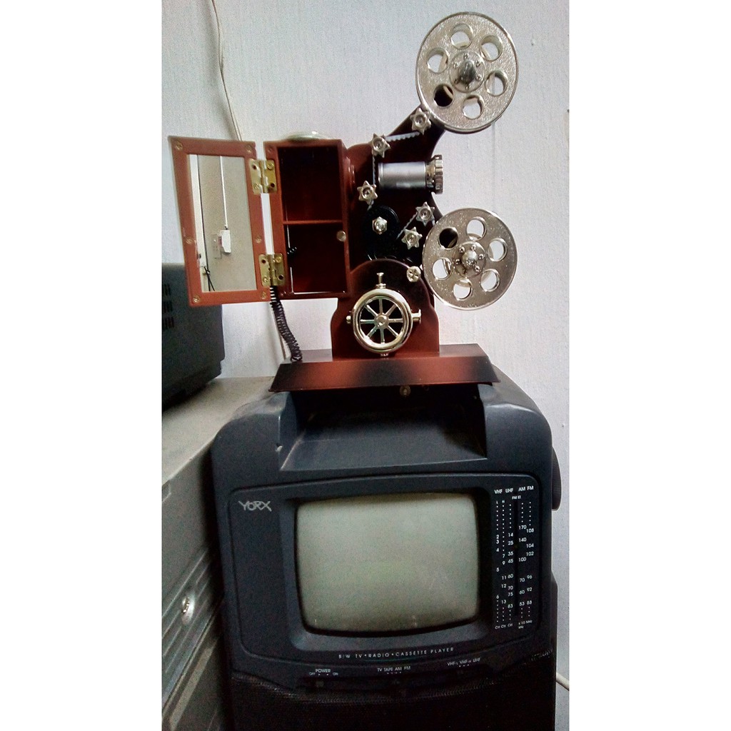 Máy quay JVC VHS Compact GR-SXM260U kèm pin kỹ thuật số xưa décor quán sưu tầm trưng bày