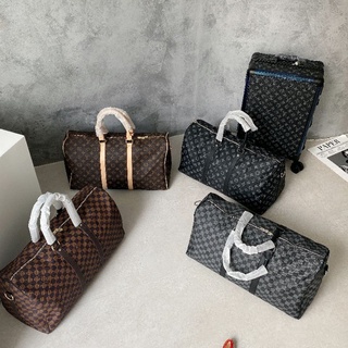 Túi trống du lịch LV keepall size 50 4 màu