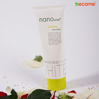 Sữa rửa mặt tẩy trang Nanowhite Clarifying Cleansing Milk 200ml