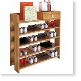 TỦ GIÀY GỖ 5 TẦNG BỀN ĐẸP