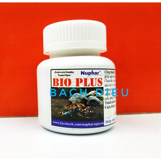 NUPHAR BIO PLUS XỬ LÝ ĐỘC TỐ TRONG HỒ GIÚP CÁ KHỎE MẠNH