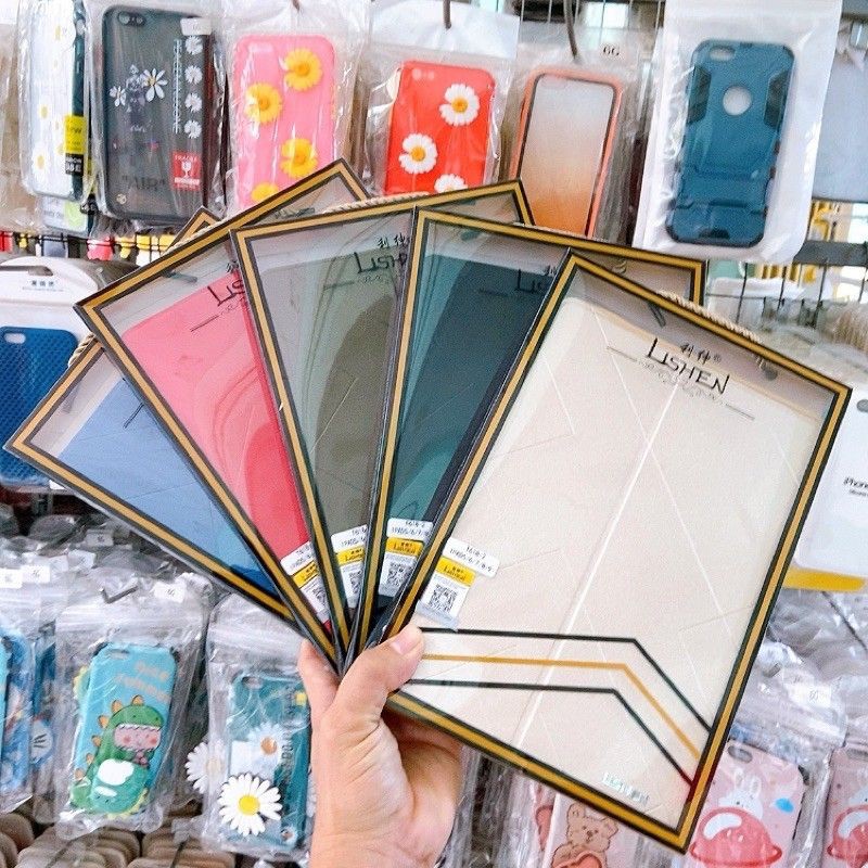Bao da ipad 2/3/4 lishen lưng dẻo chính hãng siêu tốt.