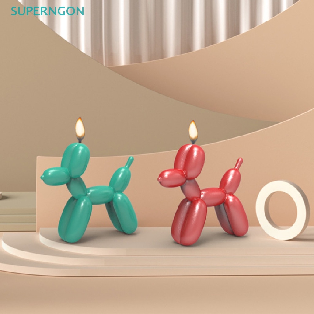 Khuôn Silicone Làm Bánh Hình Chú Chó Poodle Đáng Yêu