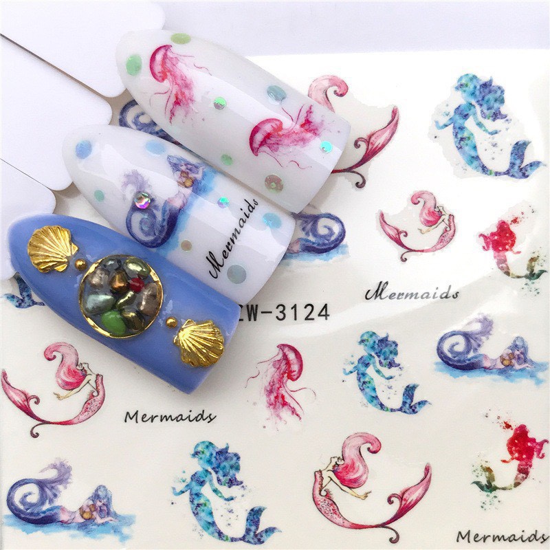 STICKER nail ( mã từ 3121 - 3161 )