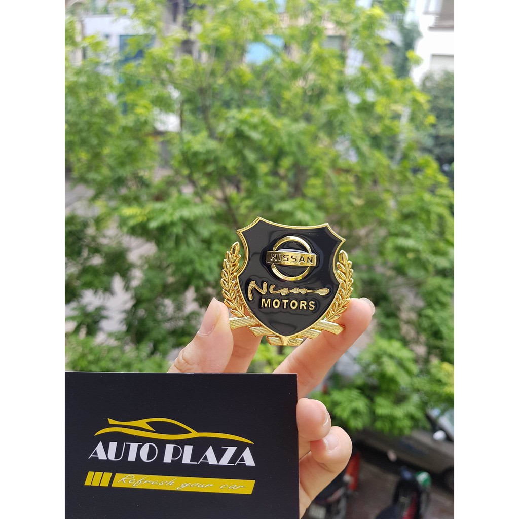 Bông lúa có logo Nissan