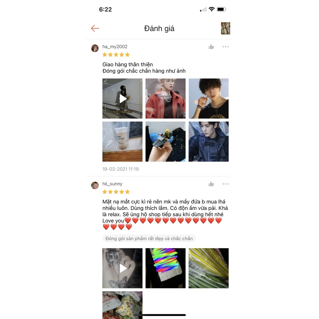 [Bushhome] Mặt nạ mắt nóng Yunben, mask mắt nóng giúp thư giãn - giảm quầng thâm mắt có mix theo mùi | Thế Giới Skin Care