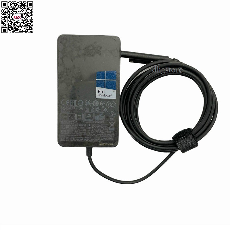 Sạc Microsoft Surface Pro 3, Pro 4, 12V-2.58A 36W 1625