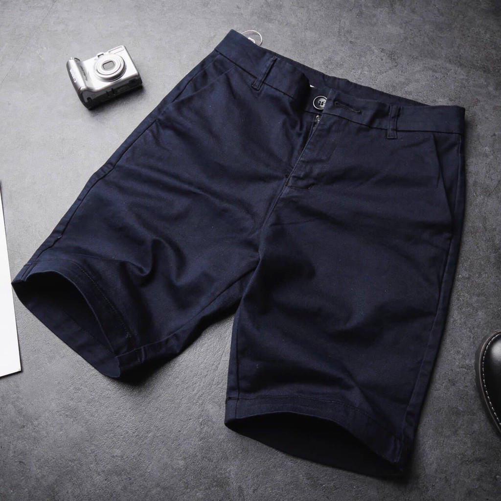 Quần short Kaki Zara xuất dư