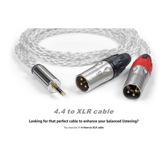Dây Balanced iFi 4.4mm to XLR