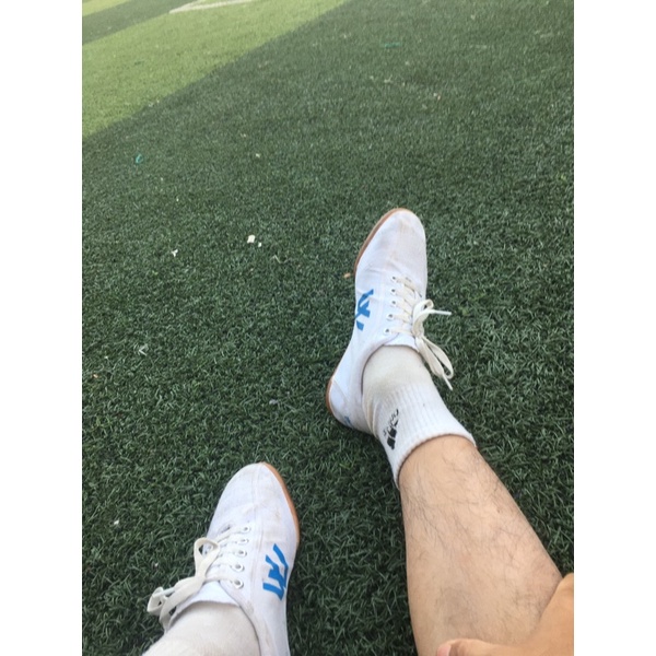 Pass giày bata đế cao su đã mang 10 năm