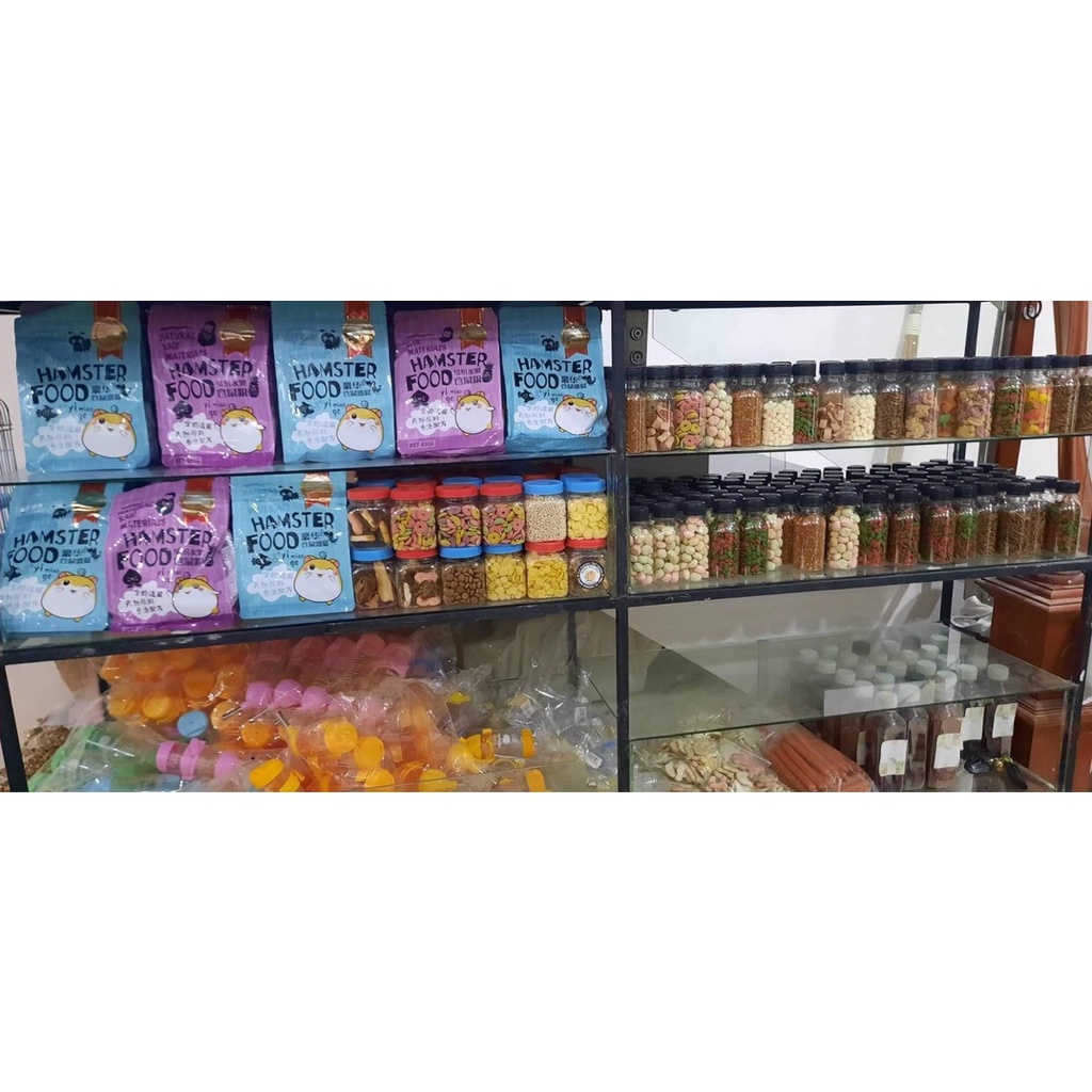 Thức ăn yummy cho hamster 500g