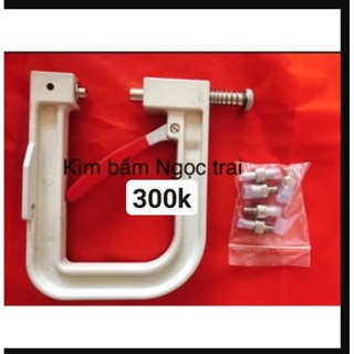 Máy bấm ngọc trai( kềm đính cườm thủ Công