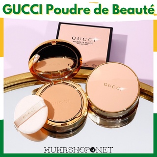 Phấn phủ dạng nén kiềm dầu Gucci Poudre De Beaute Mat Naturel