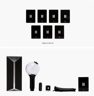 [Hàng có sẵn]Lightstick Bom BTS Ver3 (Unoff)