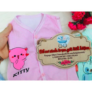 GILE COTTON CHO BÉ 3-9KG