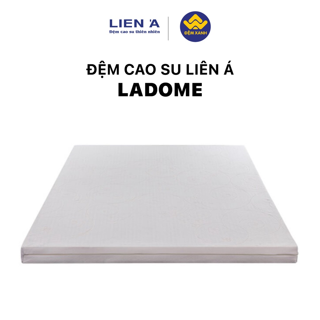 Đệm cao su Liên Á L'a Dome Grey dày 10cm