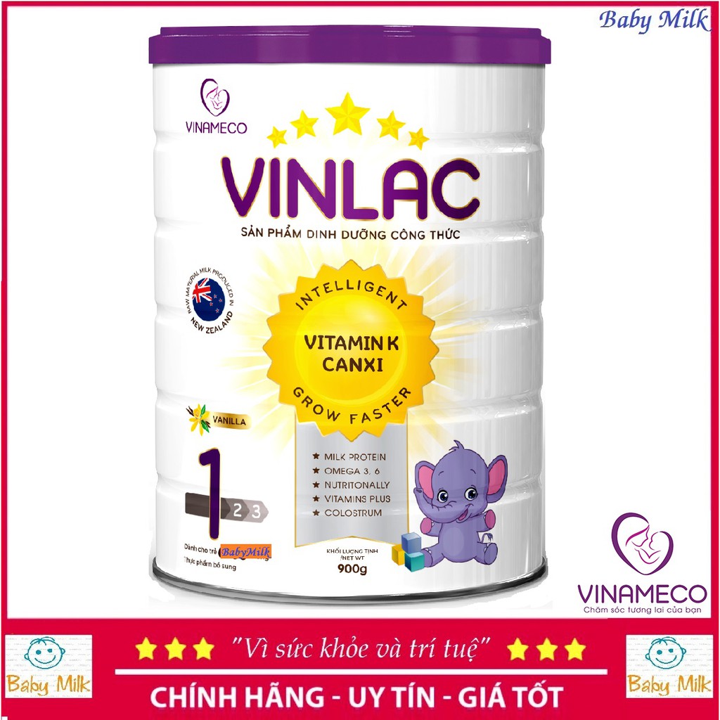 Sữa Vinlac số 1 (900g)