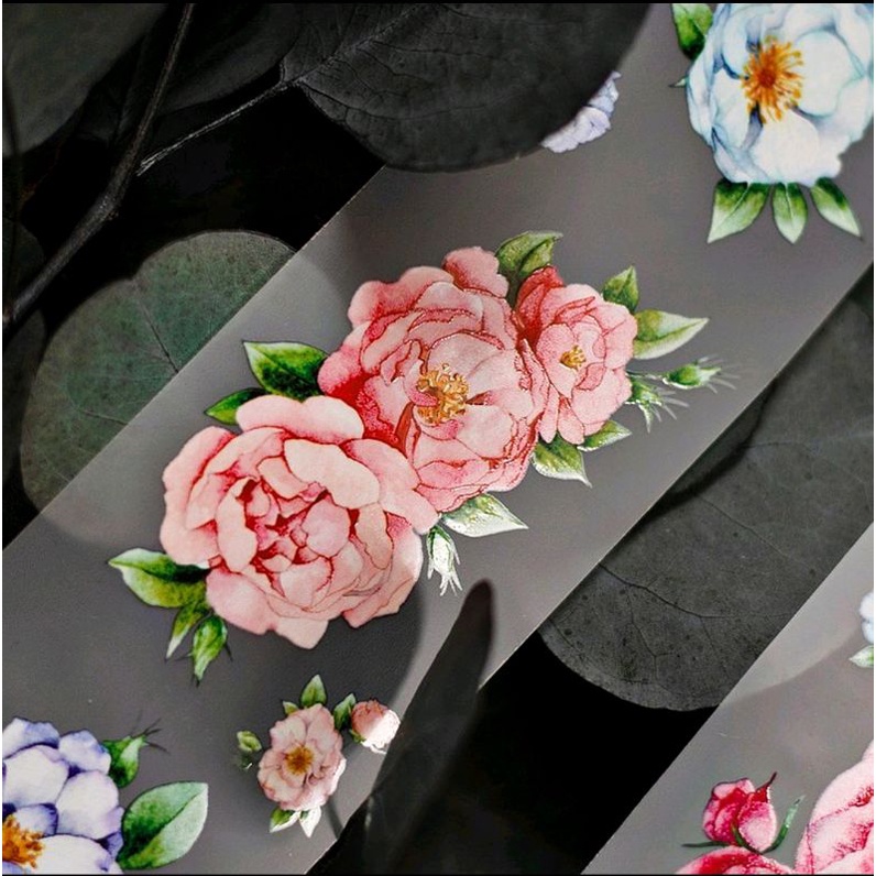 Washi hoa lá - Hãng Loi Design 2
