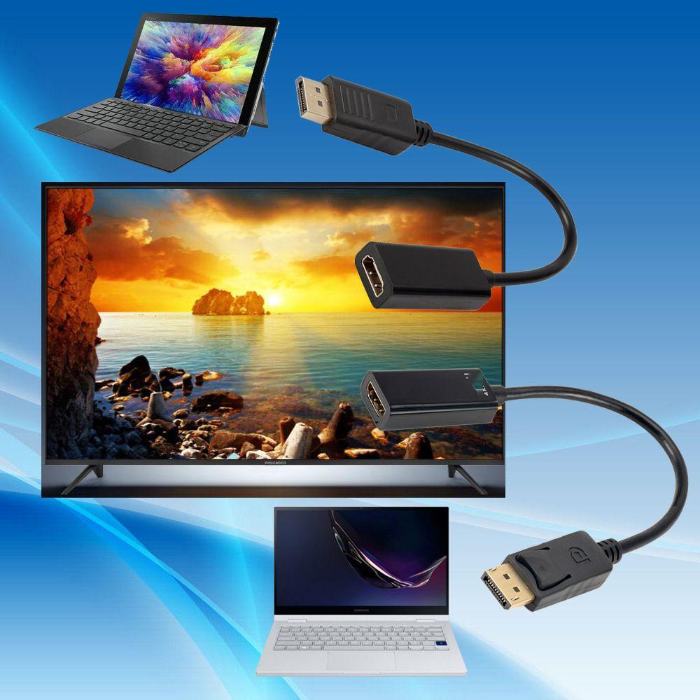 Cáp ChuyểN ĐổI HDMI TAYLOR1 DP Sang HDMI TV MáY TíNh BảNg / MáY TíNh BảNg / PC