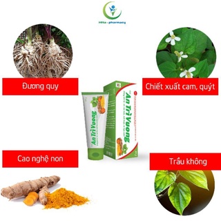 Combo AN TRĨ VƯƠNG ( Gel+ viên uống)