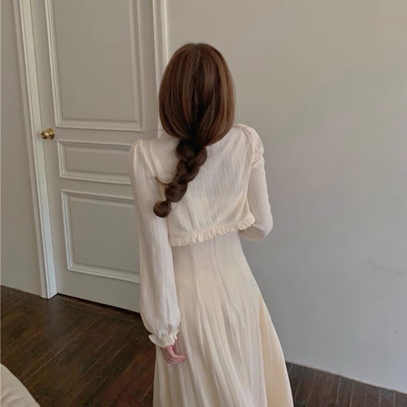 Váy nữ Set váy nữ tình yêu thiếu nữ mùa hè tinh nghịch thời trang nữ b40 | BigBuy360 - bigbuy360.vn