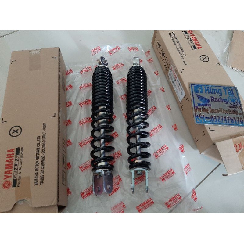 Cặp phuộc giảm sóc sau xe ga Nouvo 6 zin Yamaha