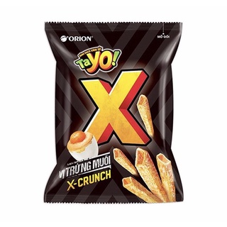 Snack khoai tây tayo orion vị trứng muối 28g