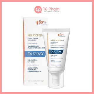 Kem Chống Nắng Ducray Melascreen UV Light Cream SPF 50+ 40ml