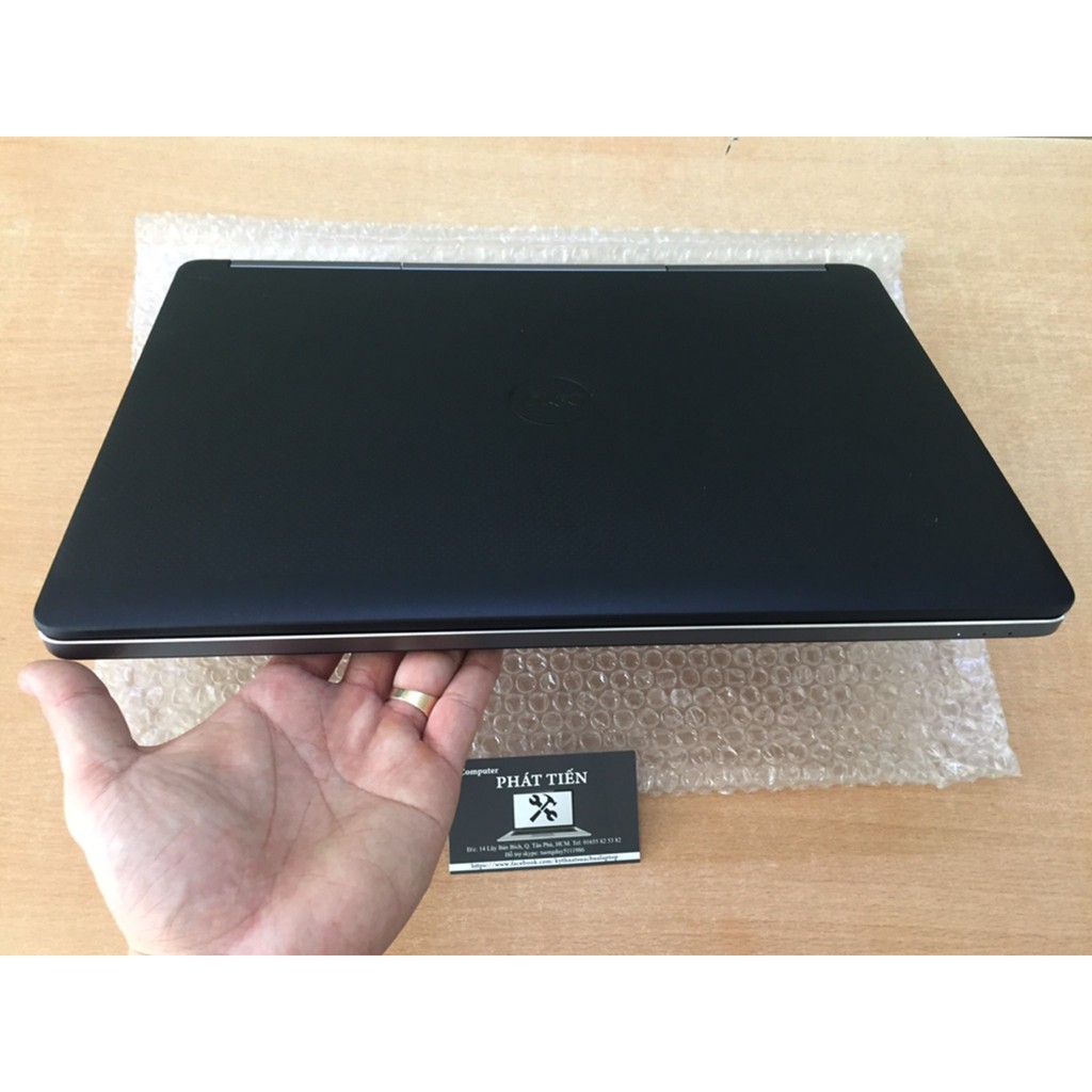 Dell Precision 7510 Cpu I7 6820HQ, Ram 8G, SSD 256G + HDD 500G , Vga AMD Radeon Pro WX 4130, Màn hình 15.6'' Full HD IPS | BigBuy360 - bigbuy360.vn