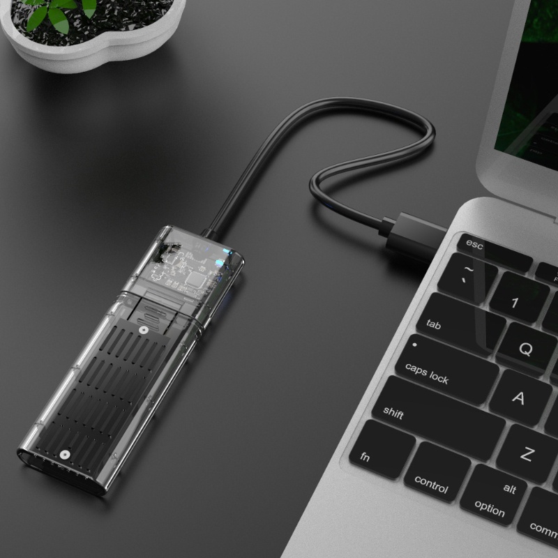 Hộp Đựng Ổ Cứng SSD M2 5Gbps Cho 2230 2242 2260 2280 M.2 to