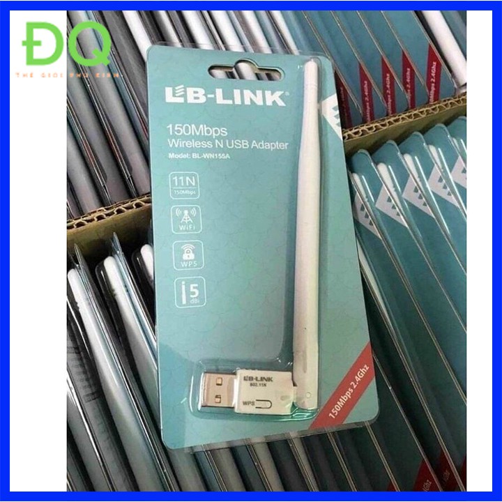 Usb thu wifi Lblink có râu 155 dùng cho Pc và laptop tiện dụng | BigBuy360 - bigbuy360.vn