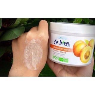 Tẩy Tế Bào Chết Toàn Thân St Ives quả Mơ 283g