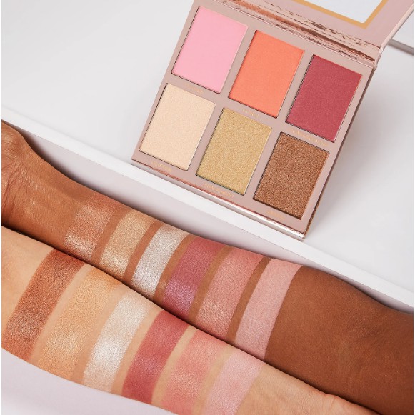 Bảng má BH Cosmetics Blushing in Bali 6 Color Palette