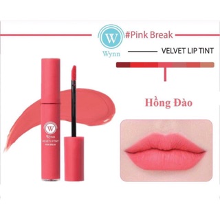 Son Wynn_ Hồng đào