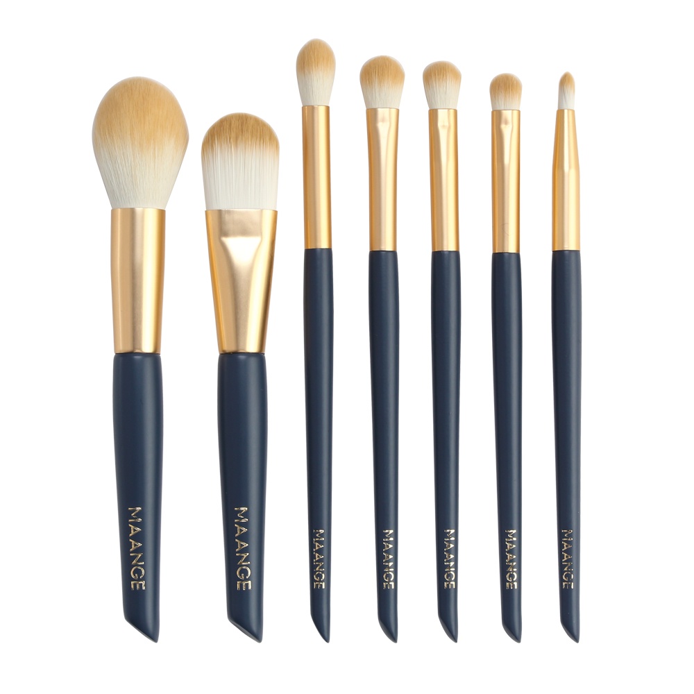 MAGEFY 7 PCS/Set Makeup Brushes Set /Cọ trang điểm đa năng cao cấp chuyên dụng/Cọ trang điểm phấn mắt/ kẻ lông mày/đánh nền/che khuyết điểm/má hồng tiện dụng