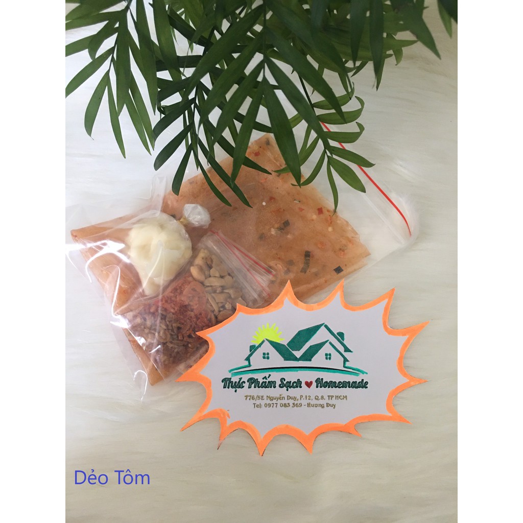 BÁNH TRÁNG DẺO TÔM BƠ