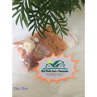 Bánh tráng dẻo tôm bơ