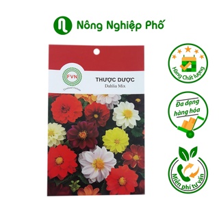 Hạt giống hoa Thược Dược FVN - Gói 15 hạt