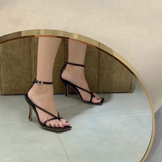 Sandal Nữ Cao Gót Nhọn Xỏ Ngón Đẹp Mê Mẩn Style 2020 Mã