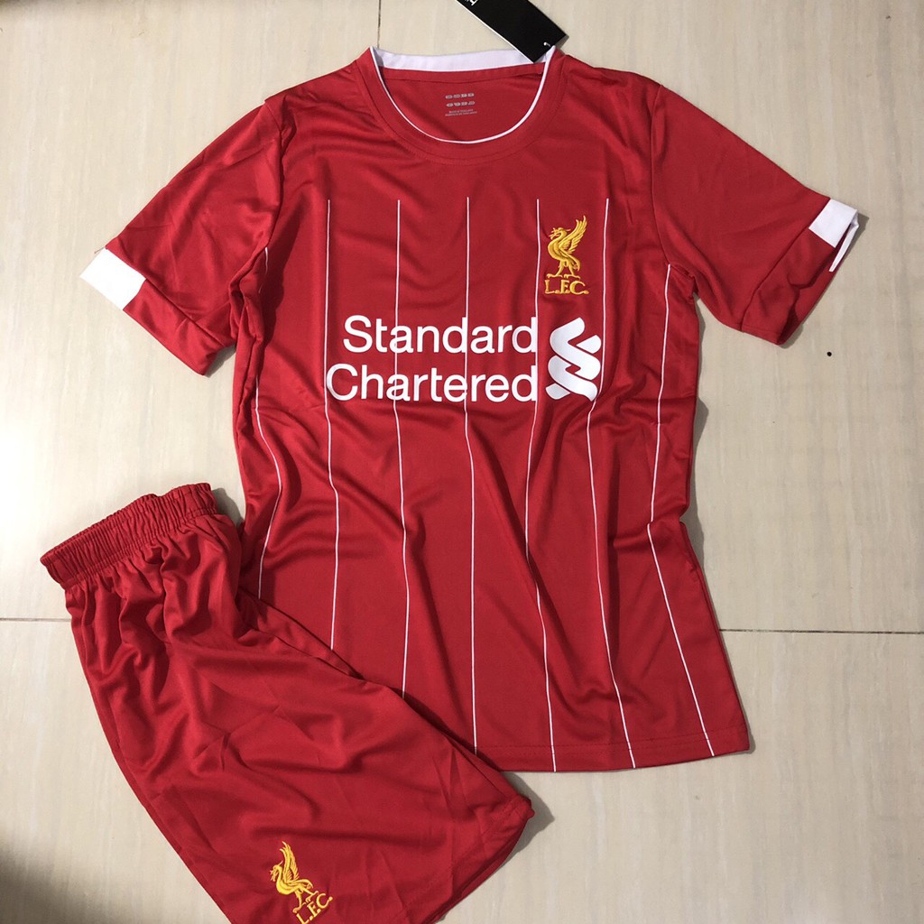 [RẺ VÔ ĐỊCH] Bộ Quần Áo Thun Thể Thao Bóng Đá CLB Liverpool Thun Lạnh Cao Cấp Thái Lan Cực Chất - Màu Đỏ Loại 1