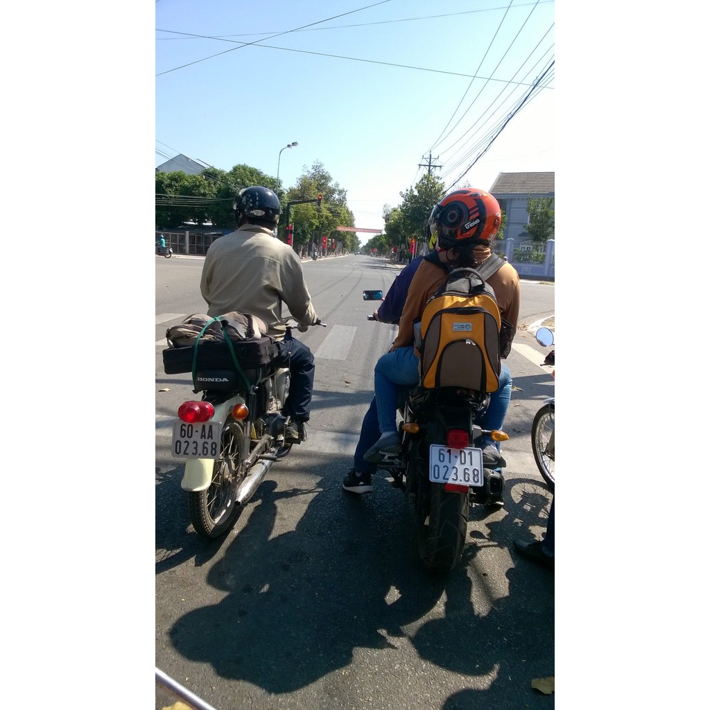 Da lợp cho yên xe 67