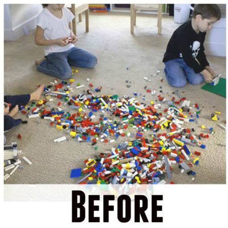 Túi Đựng Đồ Chơi Lego Siêu Lớn Thiết Kế Cho Bé