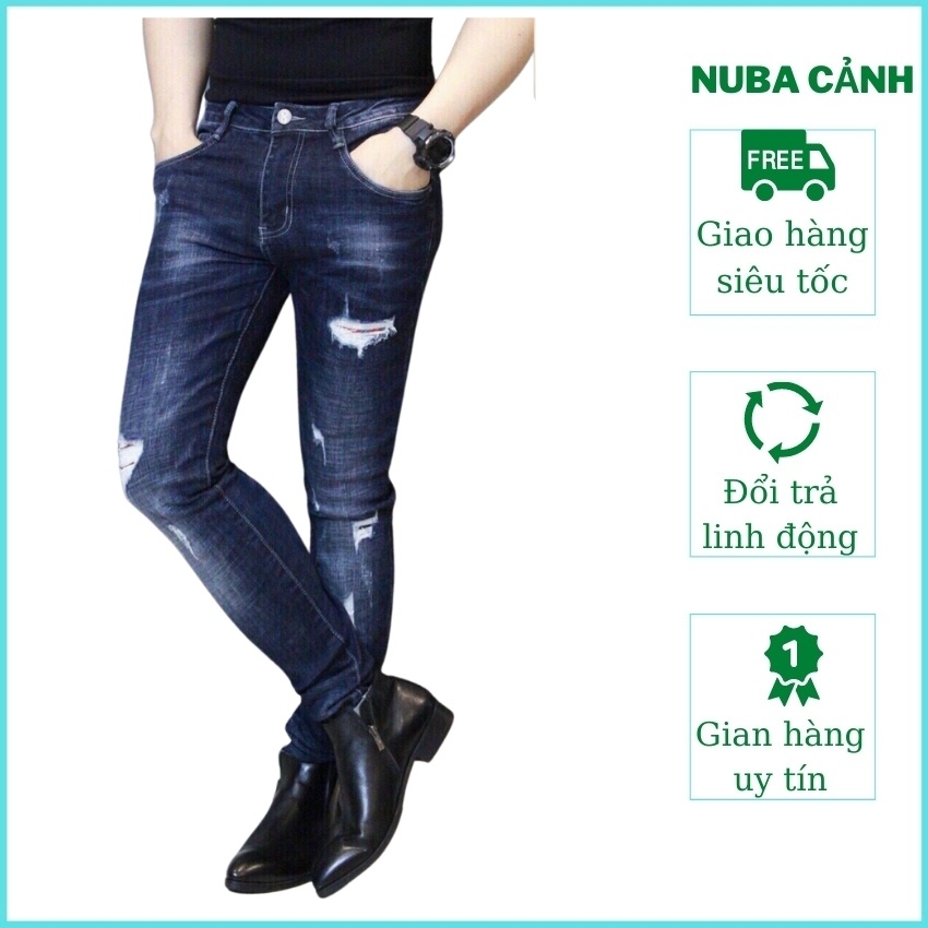 [Mã SRBACK010912 hoàn 20K xu đơn 50K] Quần jean nam cao cấp quần bò đẹp giá rẻ nhiều mẫu TCS 51 | BigBuy360 - bigbuy360.vn