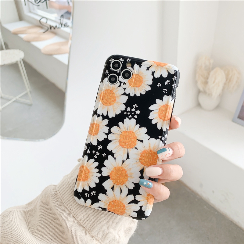 Ốp lưng iphone imd new hoa cúc nhật 6/6plus/6s/6splus/7/7plus/8/8plus/x/xr/xs/11/12/pro/max/plus/promax -Awifi R4-2(BX) | BigBuy360 - bigbuy360.vn