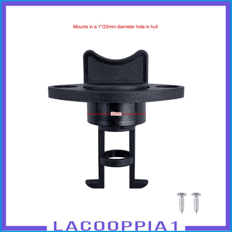 Nút chặn ống thoát nước 1'' 25mm cho thuyền Yacht Dinghy
 | BigBuy360 - bigbuy360.vn