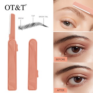 OT (Hàng Mới Về) Set 1 Dụng Cụ Tỉa Lông Mày Đa Năng Tiện Dụng