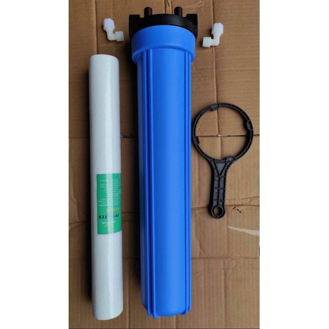 Bộ cốc lọc thô 20inh đục đủ bộ